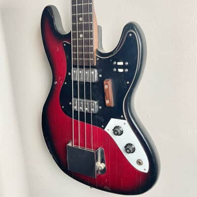 Teisco Jazz-style Bass MIJ 1970s image 2