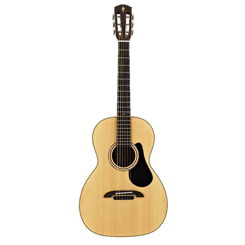 Alvarez Yairi Py70 Parlor Acoustic Guitar With Case image 1