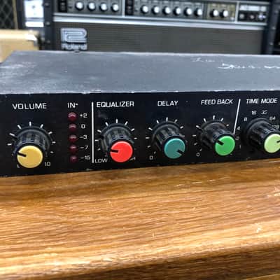 Electra EP-550 12 Bit Digital Delay 90s Black image 2