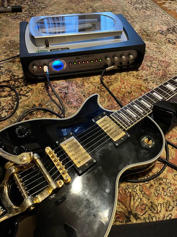 Blue Coconut Unity Echoverb super weirdo rare 6 head analog tape delay image 1