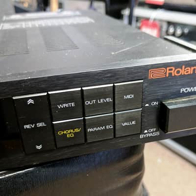 1980’s Roland Dep-5 Rack Digital Multi-Effects Processor, Rack, Reverb, Chorus image 2
