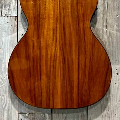 Luna Vineyard Koa Folk Acoustic / Electric, Wonderful Guitar ! image 11