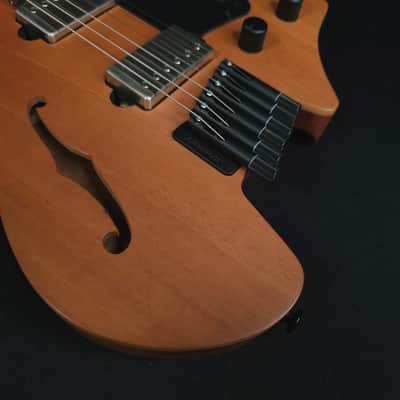 Strandberg Salen Jazz NX 6 Natural Guitar w/Bag Demo image 10