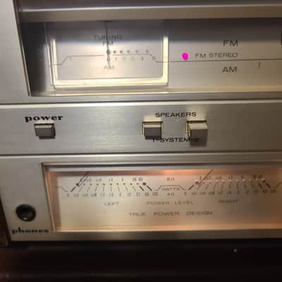 Marantz SR 2000 Early 80's - Silver / Wood image 4