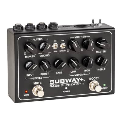 Mesa Boogie Subway+ Bass DI-Preamp II image 3