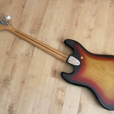 1977 78 Fender Jazz Bass w/OHSC, strap, owner's manual, warranty card image 15