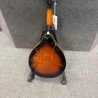 Ibanez M510EBS Spruce / Sapele A-Style Mandolin with Electronics 2019 - Brown Sunburst image 2