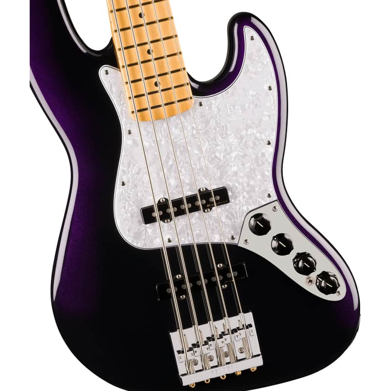 Fender Player II Modified Active Jazz Bass V 5-String Bass w/ Gig Bag - Dusk image 1