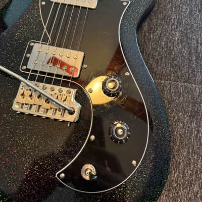 PRS S2 Vela HHT - Black Rainbow Holoflake image 8