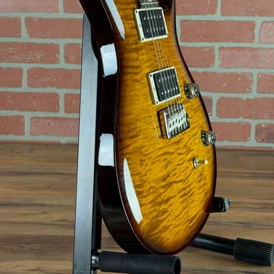 PRS 2023 CE 24-Black Amber Burst Electric Guitar (New-Old Stock) image 9