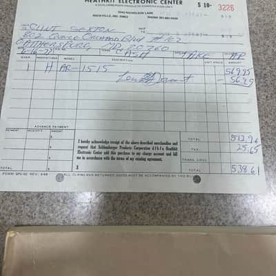 Heathkit AR-1515 1977 image 19