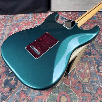Fender Shimokura FSR Hybrid II Stratocaster w/Matching Headstock 2025 Sherwood Green Metallic MIJ Japan w/Tags - 2026 image 6