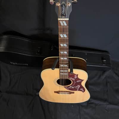 Gibson Hummingbird Studio Rosewood 2023 - 2024 - Satin Natural image 3
