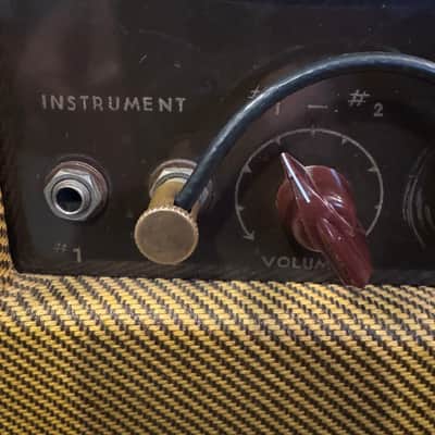 Vintage 1940s/1950s Tube Amp - Tweed SAVE NOW image 2