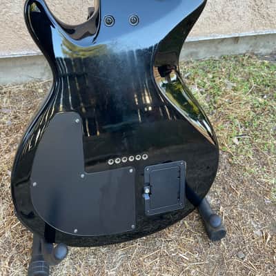 Line 6 Variax 500 2000s - Black with footswitch image 12