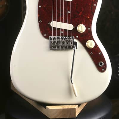 Fender Mustang Char Signature, MADE IN JAPAN 2023 - Olympic White image 2