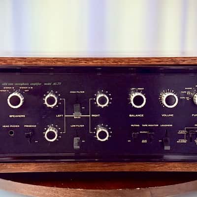 🎶✨ Sansui AU-777 Vintage Integrated Amplifier (100V JDM) w/ Original Wood Case – Serviced & Cleaned✨🎶 image 2