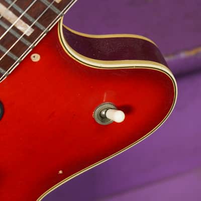 1967 Fender Coronado II Hollowbody Electric Guitar (VIDEO! Fresh Work, Ready) image 7