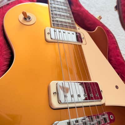 Gibson Les Paul '70s Deluxe (Goldtop) image 7