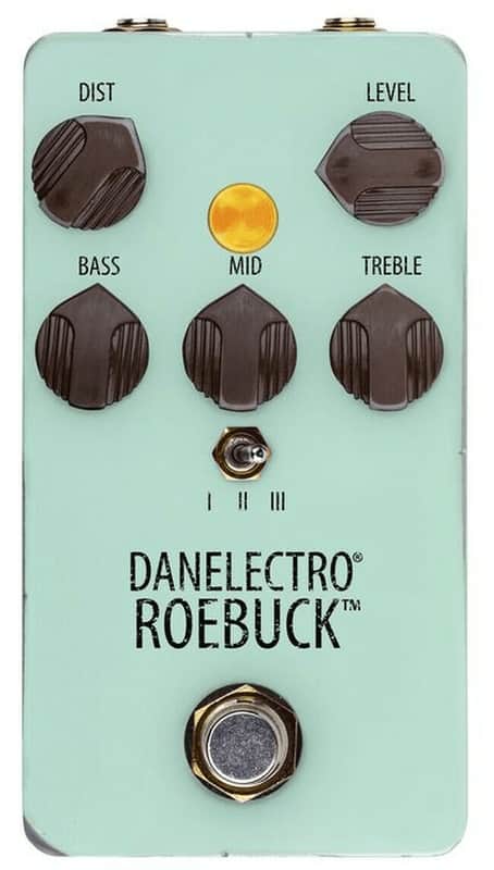 New Danelectro Roebuck Distortion Guitar Effects Pedal ROE-1 image 1