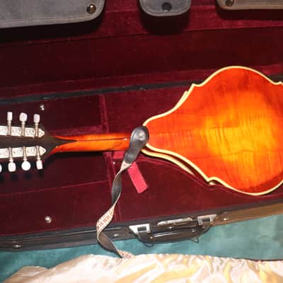 Eastman Mandolin DGM-2 Dawg Bacon copy modern vintage Bild 7