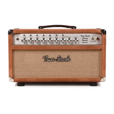 Two Rock Classic Reverb Signature 100/50W Head Tobacco Suede w/Cane Grill Pre-Order image 1