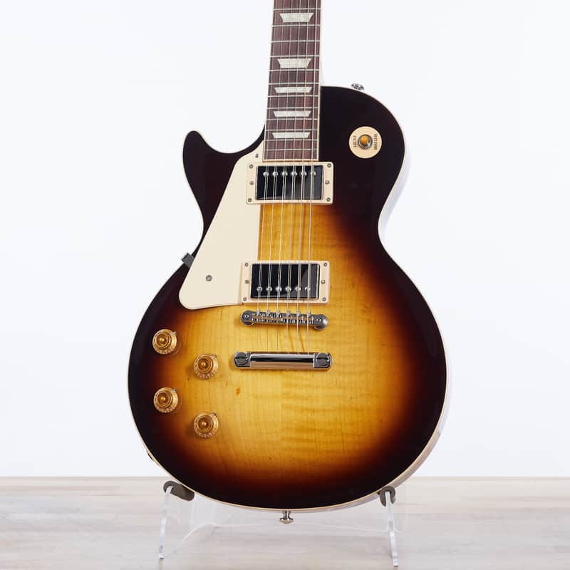 Gibson Les Paul Standard 50's Left Handed, Tobacco Burst | Demo image 1