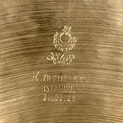 14" K Zildjian Istanbul 1960s-1970s New Stamp Hi-Hat Cymbal Pair 776g/804g *Video Demo* image 5
