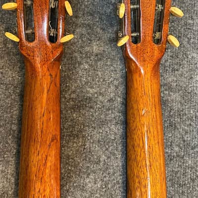 Louis Sutz Double Neck 1920 - Brazilian Rosewood image 21