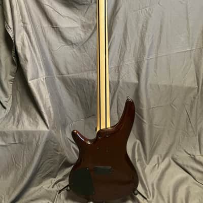 Ibanez SR370-BBT Standard Soundgear Bass 2011 - 2015 - Brown Burst image 2