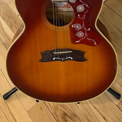 Gibson J-200 Artist 1974 - Sunburst image 1