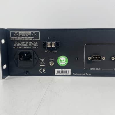 DAP Audio IPS-PT Professional Tuner – Rackmount FM/AM Tuner image 5