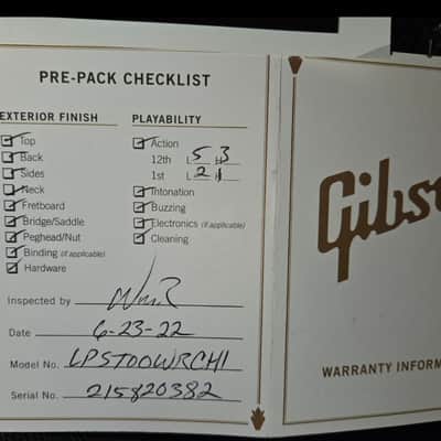Gibson Les Paul Studio without Fretboard Binding 2022 - Wine Red image 11