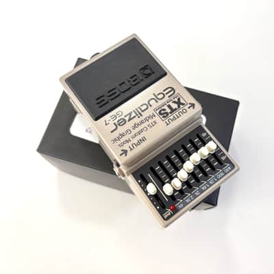 Boss GE-7 Equalizer XTS Midrange Graphic Modded image 3