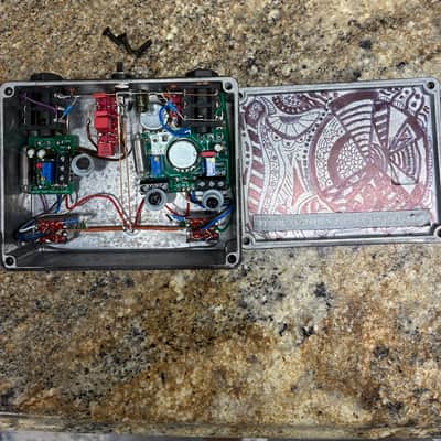 Hubcap John Bearded Lady Fuzz And Treble Booster In One image 10