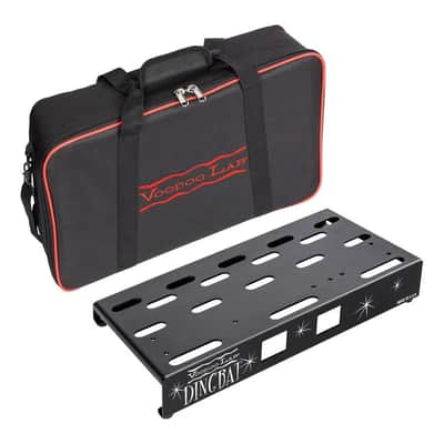 Voodoo Lab DBS-EX8 Dingbat SMALL EX Pedalboard with Pedal Power X8 image 1