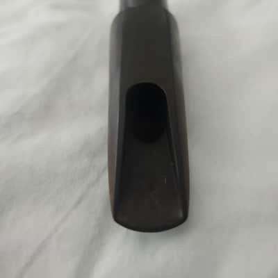 Berg Larsen Hard Rubber Tenor Sax Mouthpiece 120/1/M 1950s image 2