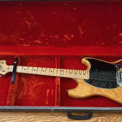 1978 Fender Mustang with 60s Case image 1