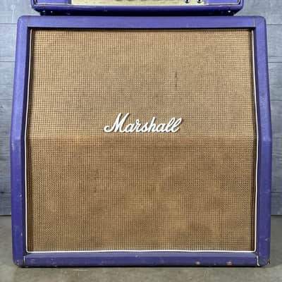 Marshall JMP 50 Half Stack 1971 - Purple image 2