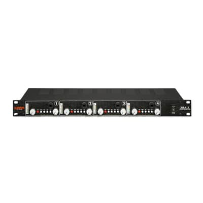 Warm Audio WA-412 Four Channel Mic Pre *USA Small Business* image 1