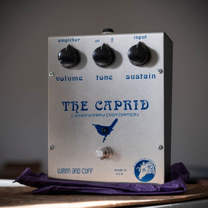 Wren and Cuff The Caprid Pedal - Blue-Violet OG | Reverb