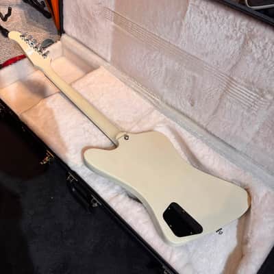 Gibson Firebird Studio T 2012 - Vintage White image 11