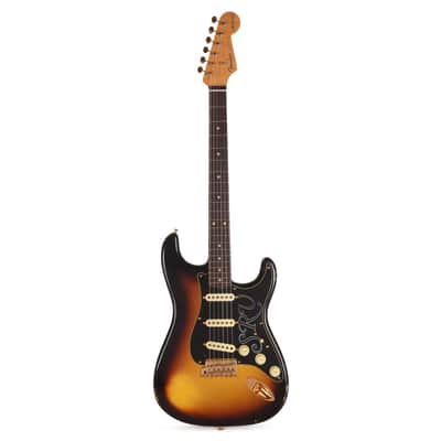 Fender Custom Shop Artist Stevie Ray Vaughan Signature Stratocaster Relic Faded 3-Color Sunburst (Serial #CZ589231) image 4