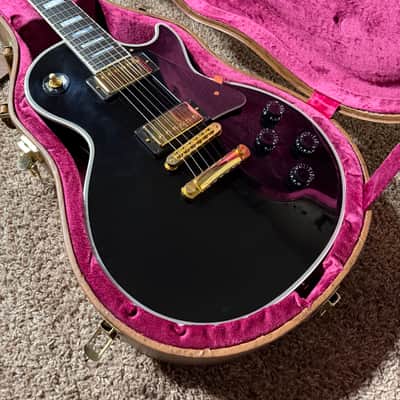 Gibson 2012 Les Paul Custom - Ebony image 12