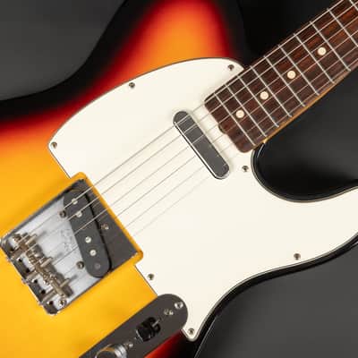 2011 Fender Custom Shop '63 Reissue Telecaster NOS - 3-Tone Sunburst | USA Vintage Birdseye Maple Neck 3.39kg | CoA OHSC image 21