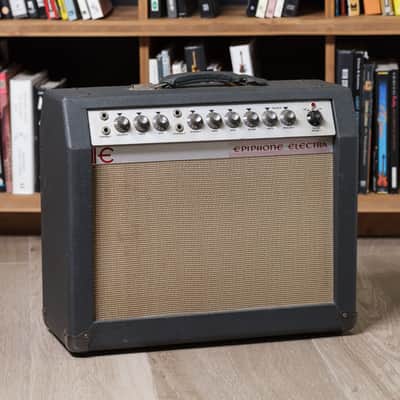Epiphone Electra EA-26RVT circa 1966 - black grey image 10