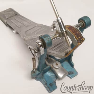*Slingerland Bass Drum Pedal Vintage 60s Tempo King Chicago USA Single-Spring* image 1