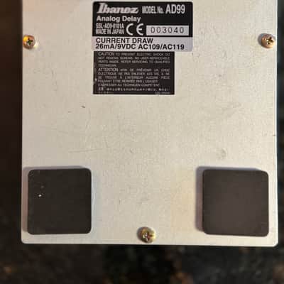 Ibanez AD99 Analog Delay 1990s - Black image 4