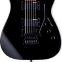ESP LTD KH-202 Kirk Hammett Signature Electric Guitar, Rosewood Fingerboard, Black