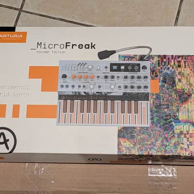 Arturia MicroFreak Vocoder Edition 25-Key Algorithmic Synthesizer 2021 - Present - White image 3